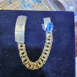 10k Gold Chino Bracelet 