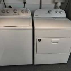 Washer and dryer 
