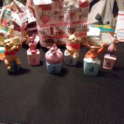 Disney Winnie The Pooh And Friends Figures 