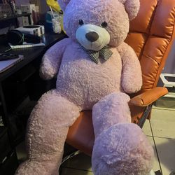 4ft Tall Teddy Bear
