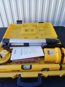 Alton Professional Rotary Laser Level Kit
