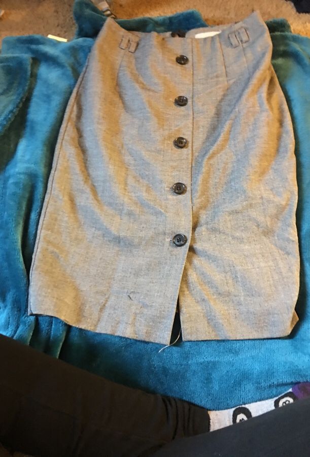 Pencil skirt