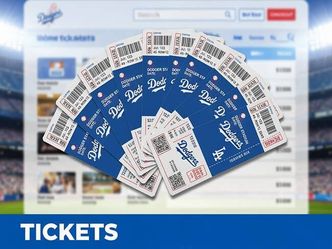 Dodger tickets!