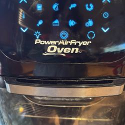 Power Air fryer Oven  Touchscreen 