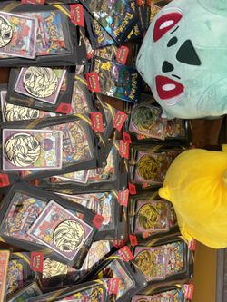 Mega Evolutions Packs