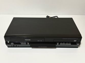 Toshiba SD-V295KU 4 Head VCR DVD Combo Tested and Working No Remote
