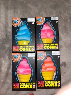 Needoh  nice cream cone