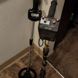 Two Metal Detectors 