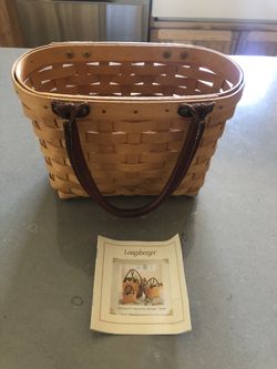 Longaberger basket