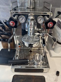 ECM Mechanika V Slim Coffee Machine Used