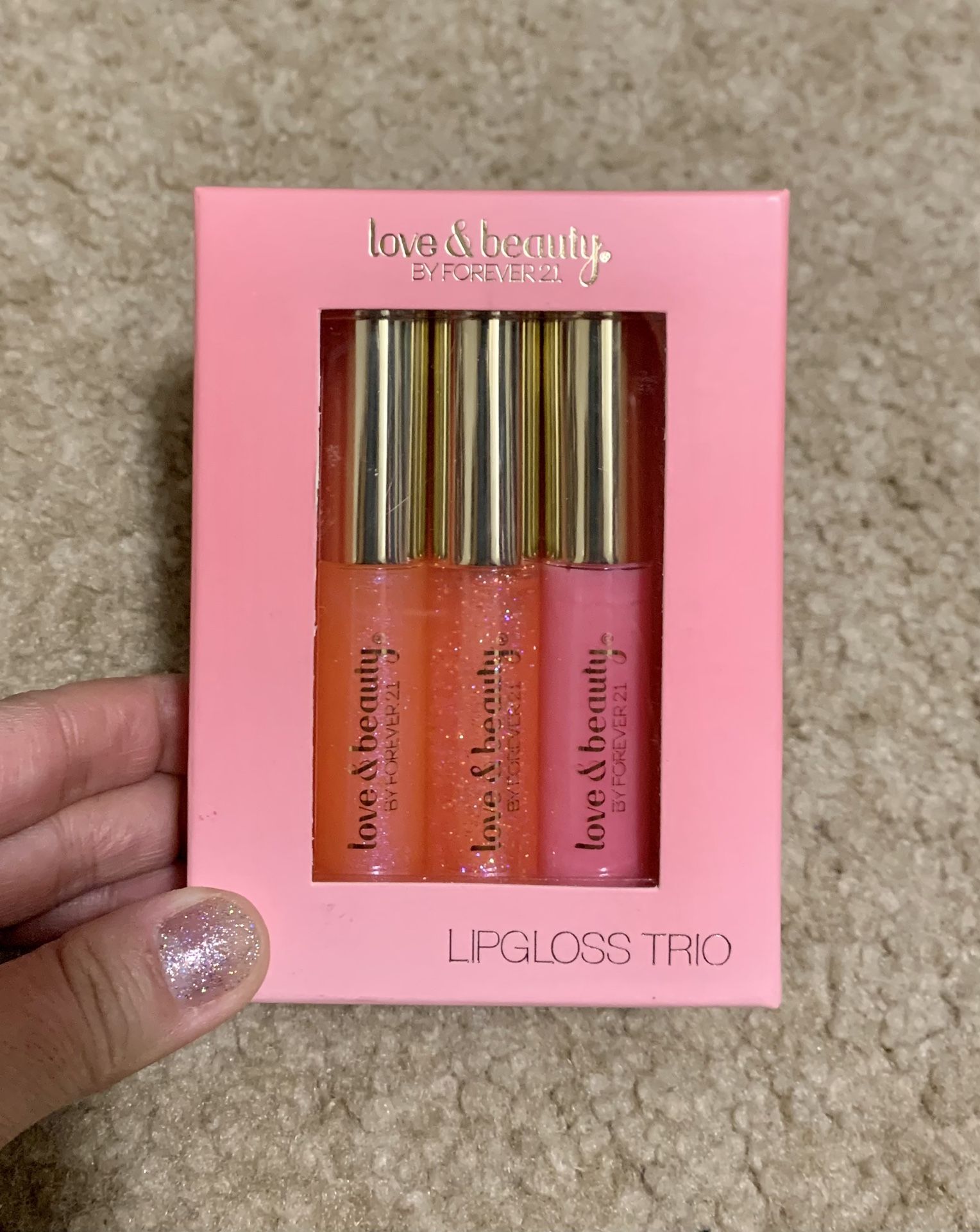 New-Love And Beauty Lip Gross Set❤️