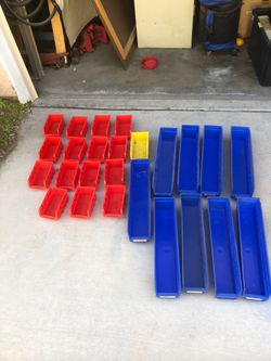Bins holders