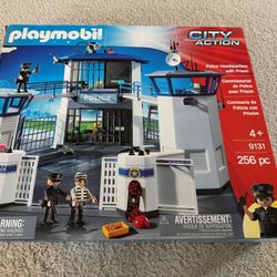 Playmobil City Action Police And Prison    EXCELLENT 255 Pieces