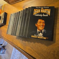 Set Of 12 Dean Martin Celebrity Roasts DVDs