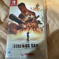 Serious Sam Collection - Switch Single - NEW & SEALED For Your Nintendo Switch 