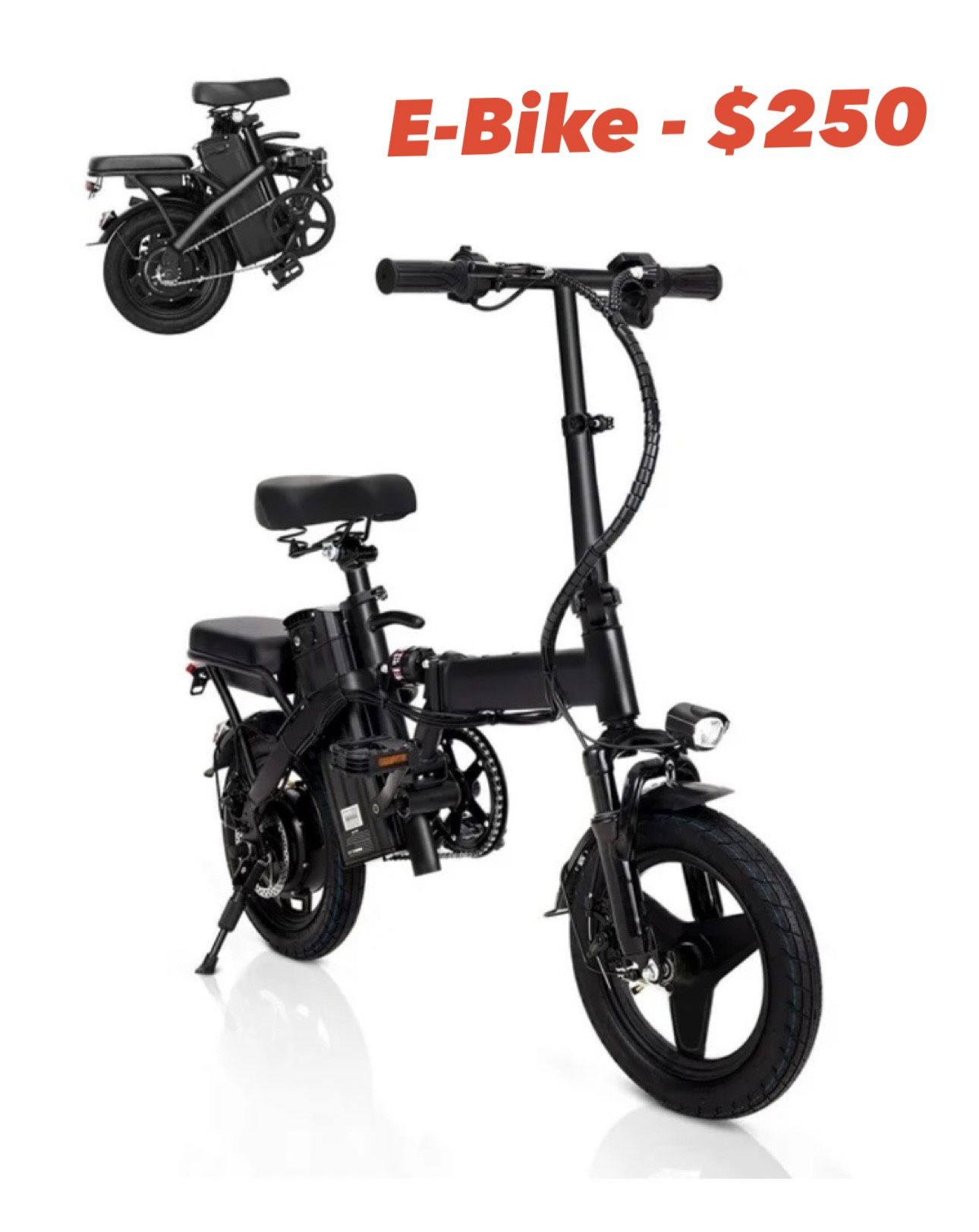 Brand New Electric Bicycle, Electric Bike, E-Bike  560W