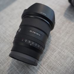 Sony FE 1.8/ 20 G Lens