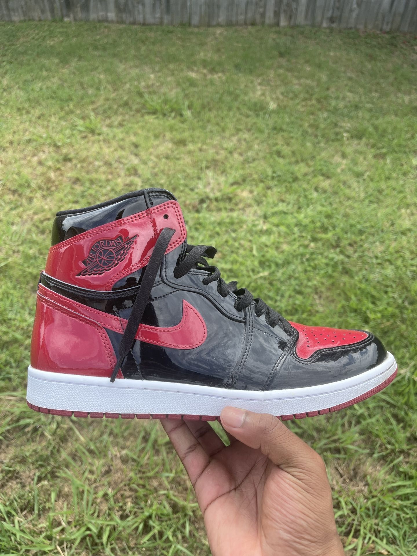Air Jordan 1 Retro High OG ´Patent Bred´ Men's shoes