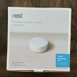 Nest Thermostat Temperature Sensors 