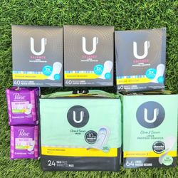 Kotex Feminine Care Bundle 