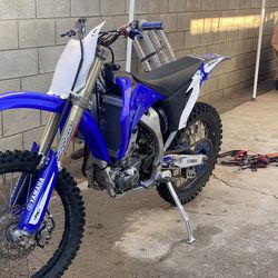 2007 YZF450