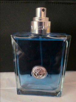 VERSACE POUR HOMME EAU DE TOILETTE 3.4OZ/100ML,  NEW AS PICTURED
