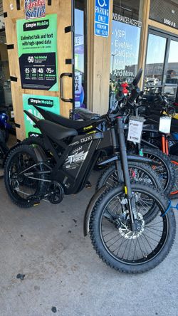 Ouxi GT2000 E-bike / Warranty/ Payment Available