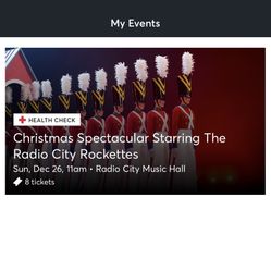Christmas Spectacular Rockettes 
