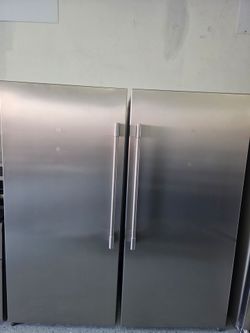 Frigidaire professional refrigerator and freezer