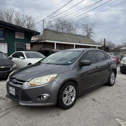 2012 Ford Focus