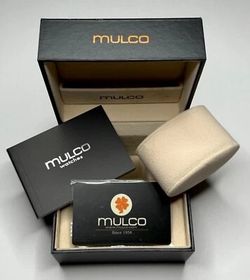 MULCO WATCH EMPTY DISPLAY STORAGE BOX