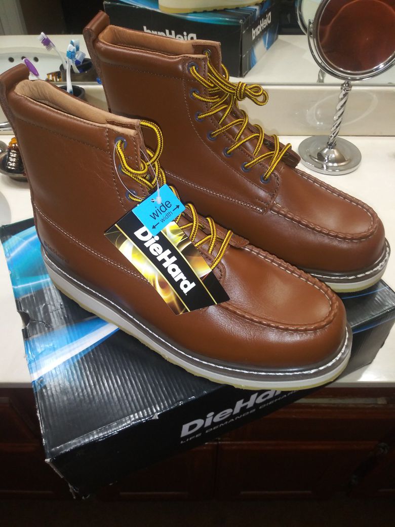 Surtrak6 work boots Diehard size 13w