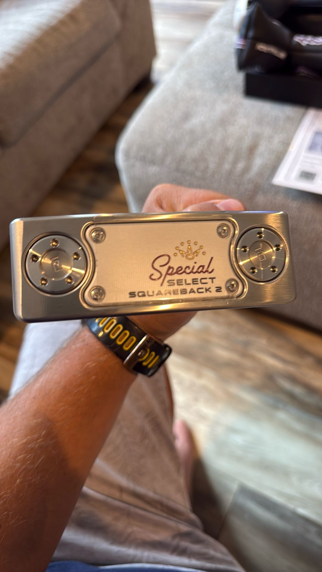 2020 Scotty Cameron Select Squareback 2 - NEW