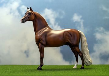 Peter Stone Model Horse Morgan