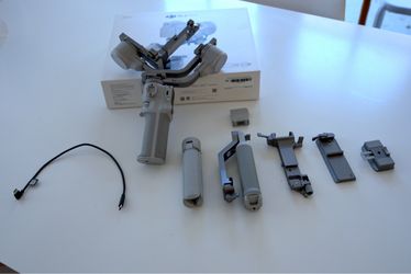 DJI RS 4 Mini + Tracking Module — New Replacement Gimbal