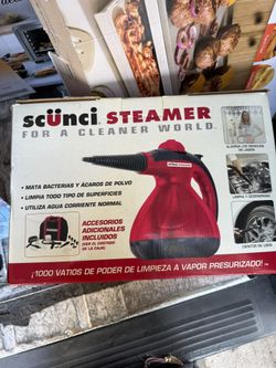 Scunci Steamer (Model SS-1000) 