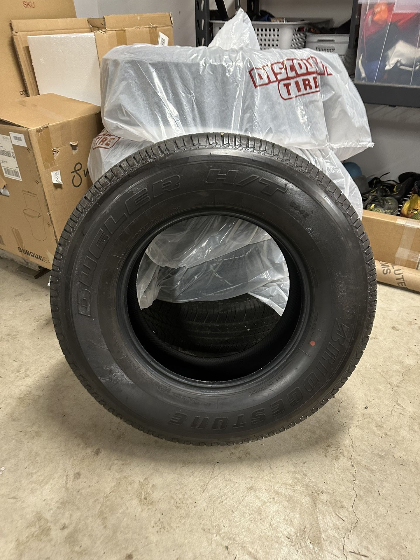 Bridgestone Dueler H/T