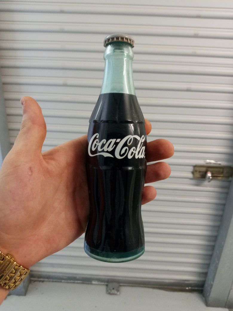 Vintage Coca-Cola Refrigerator Handle