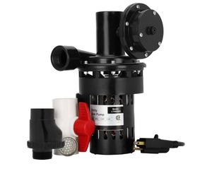 Utility sink pump