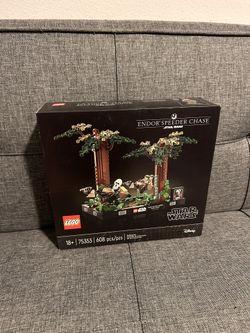 Star Wars Lego Endor Set