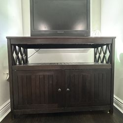 Tv Stand Wood 