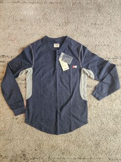 Flame resistance long sleeves