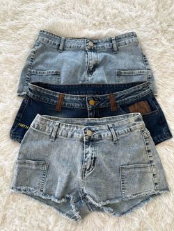 SHEIN Women’s Denim Shorts Bundle