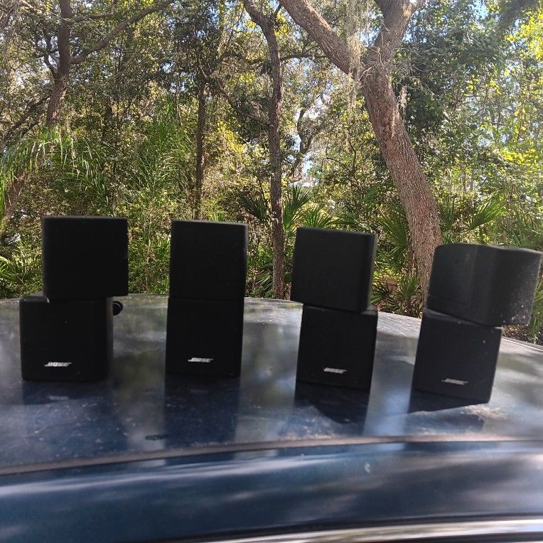 Bose Double Cube Speakers