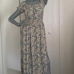 Long Woman Dress Size Small