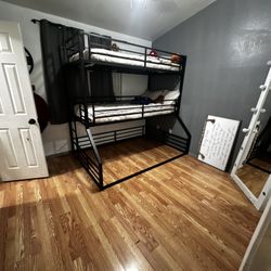 Triple Bunk Bed