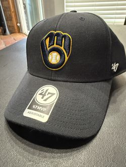 New Milwaukee Brewers Hat