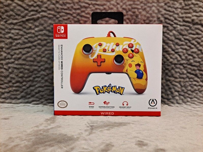 Pokemon Nintendo Switch Controller