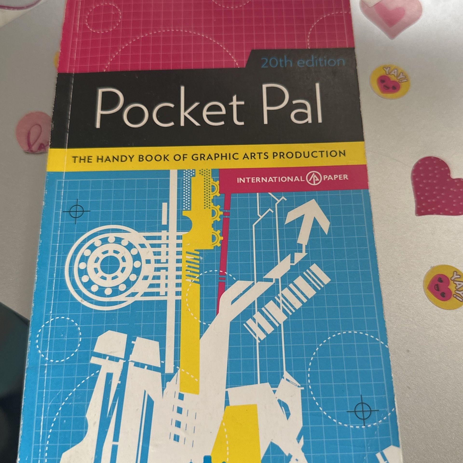 Pocket Pal The Book Of Graphic Design 