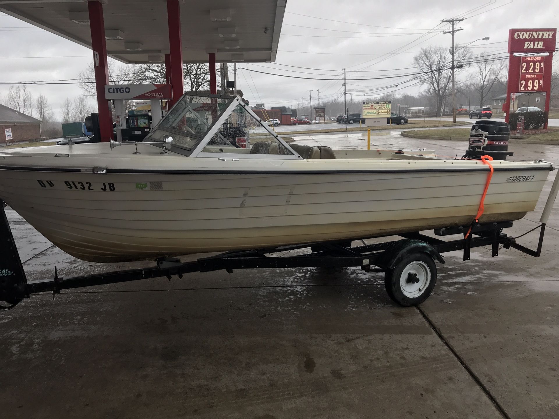 1968 Starcraft Polaris 16 foot boat